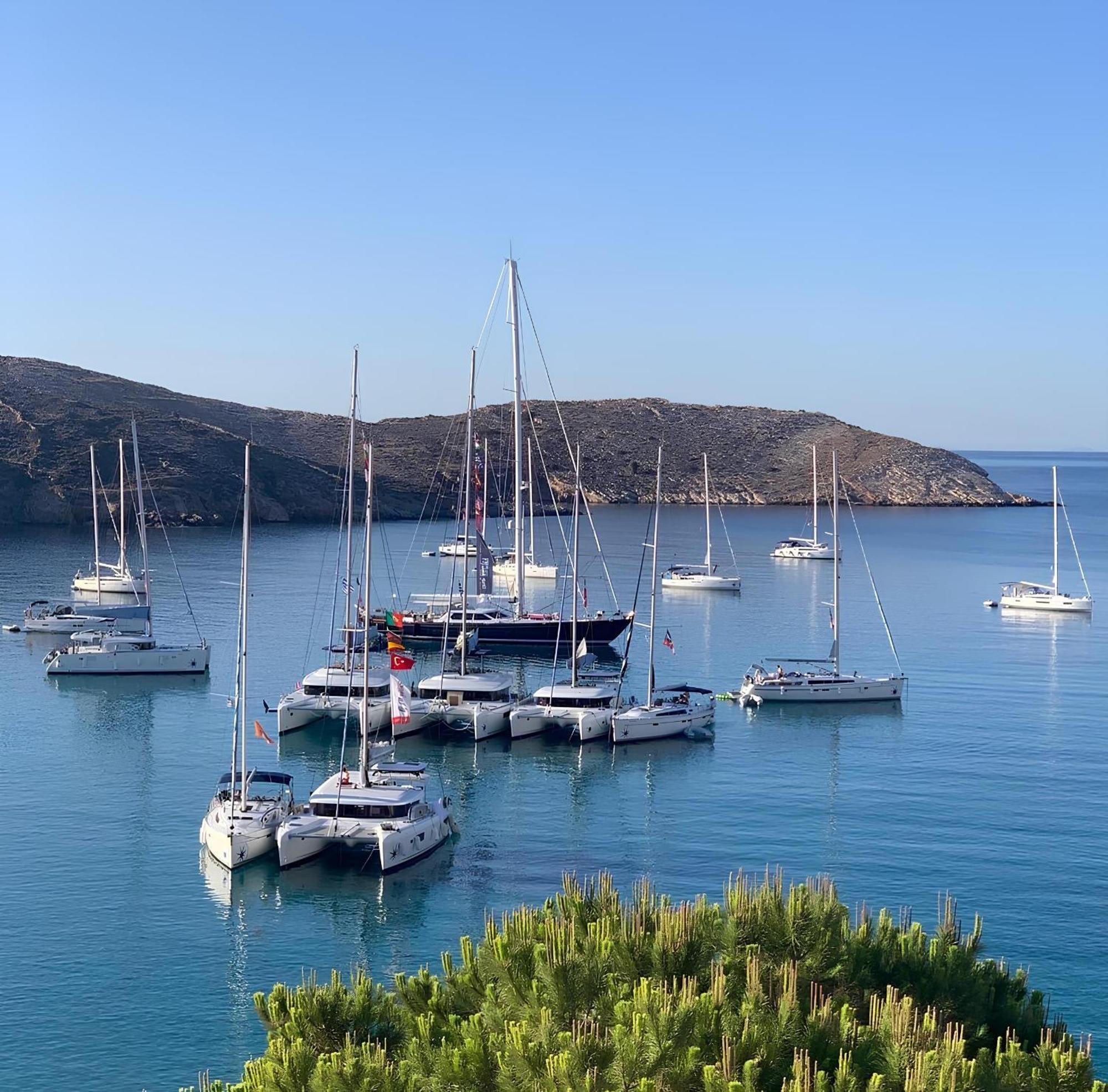 Giosifaki Hotel Vari  Luaran gambar